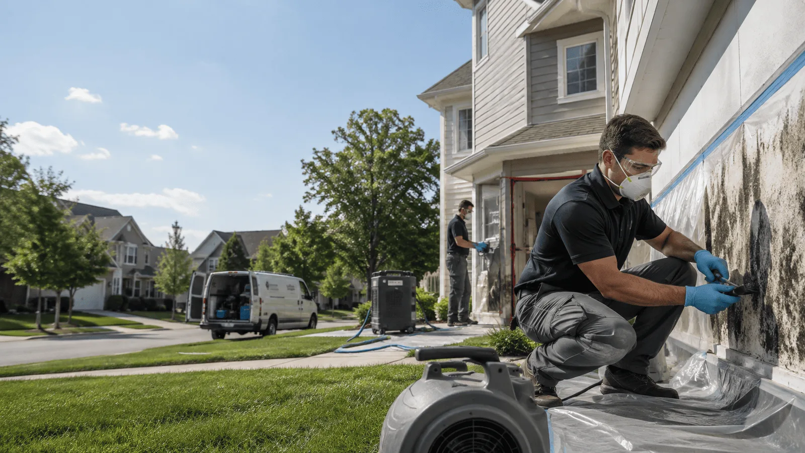 Mold Inspection company in Pyote, TX